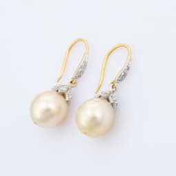 diamond-earring