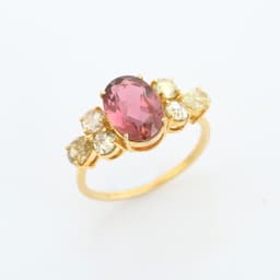 gold-pink-tourmaline-ring